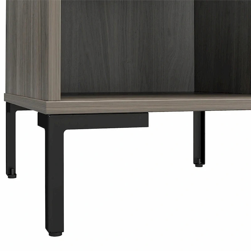 Comodino, rovere effetto anticato