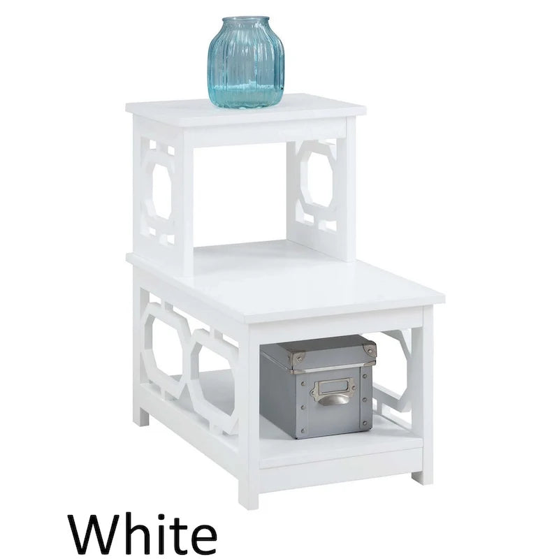 Double-Decker Chair Side Table