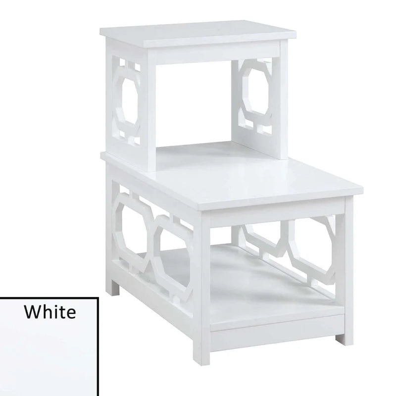 Double-Decker Chair Side Table