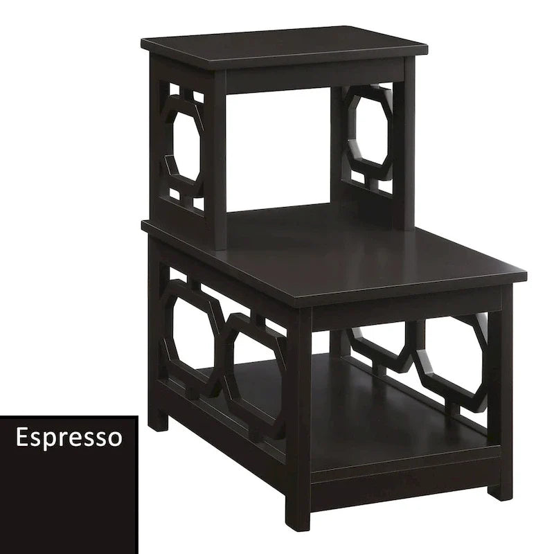 Double-Decker Chair Side Table