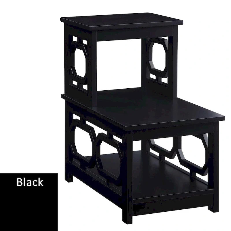 Double-Decker Chair Side Table