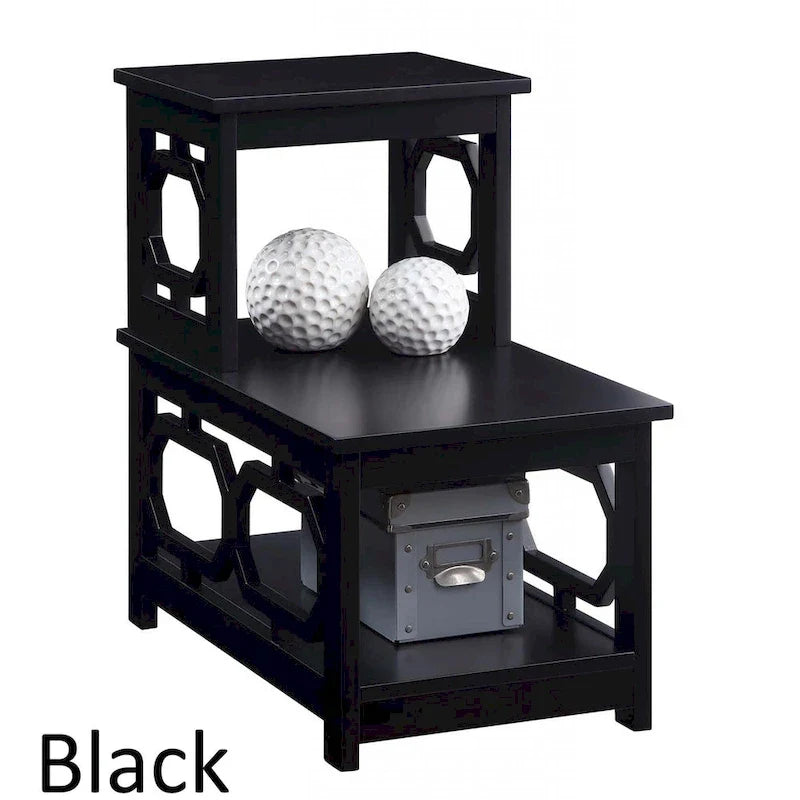 Double-Decker Chair Side Table