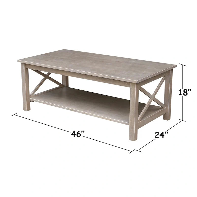 Solid Wood Coffee Table