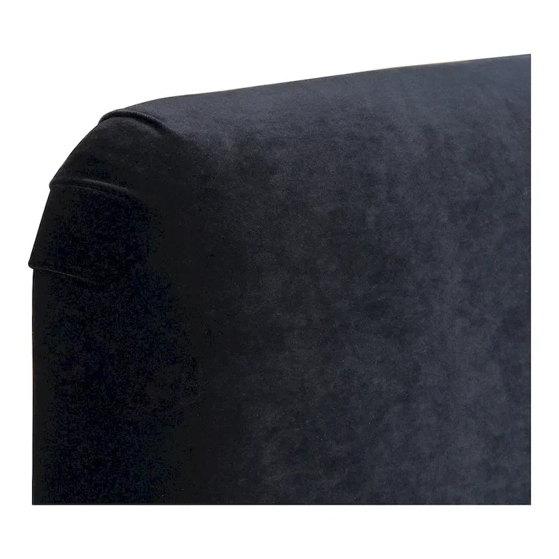 Letto a piattaforma imbottito moderno
