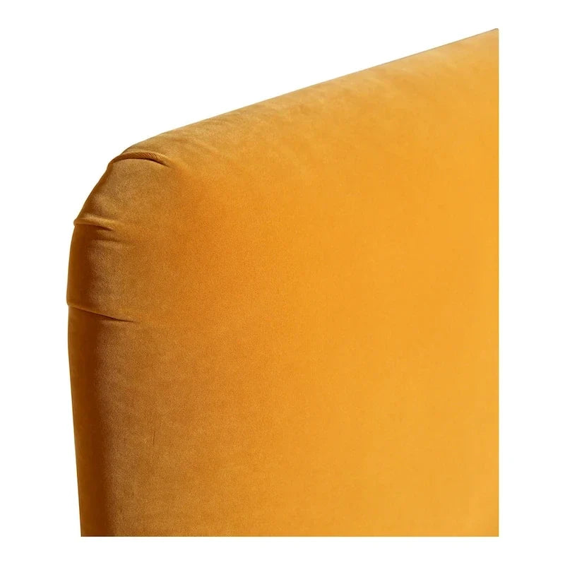 Letto a piattaforma imbottito moderno