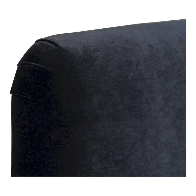 Letto a piattaforma imbottito moderno