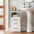 Mobile da bagno con 3 cassetti