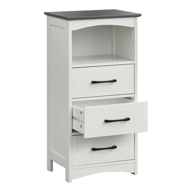 Mobile da bagno con 3 cassetti