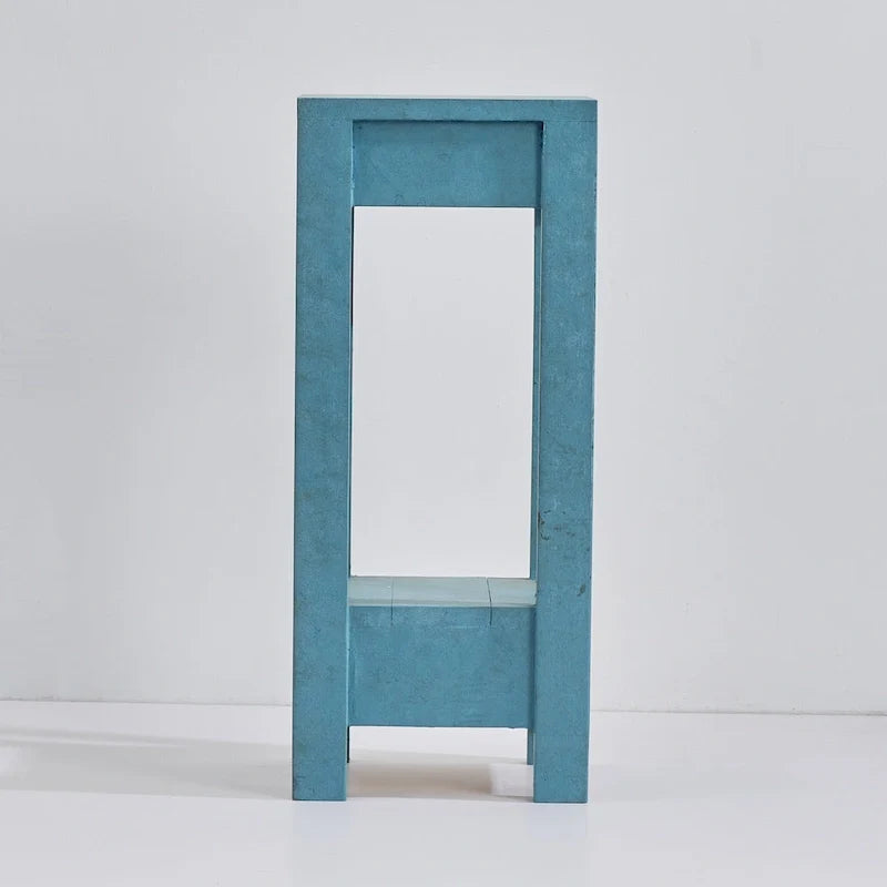 26 High Small Side Table End Table Square Nightstand for Bedroom Bed Side Living Room Sofa, D11 * W10.6 * H26