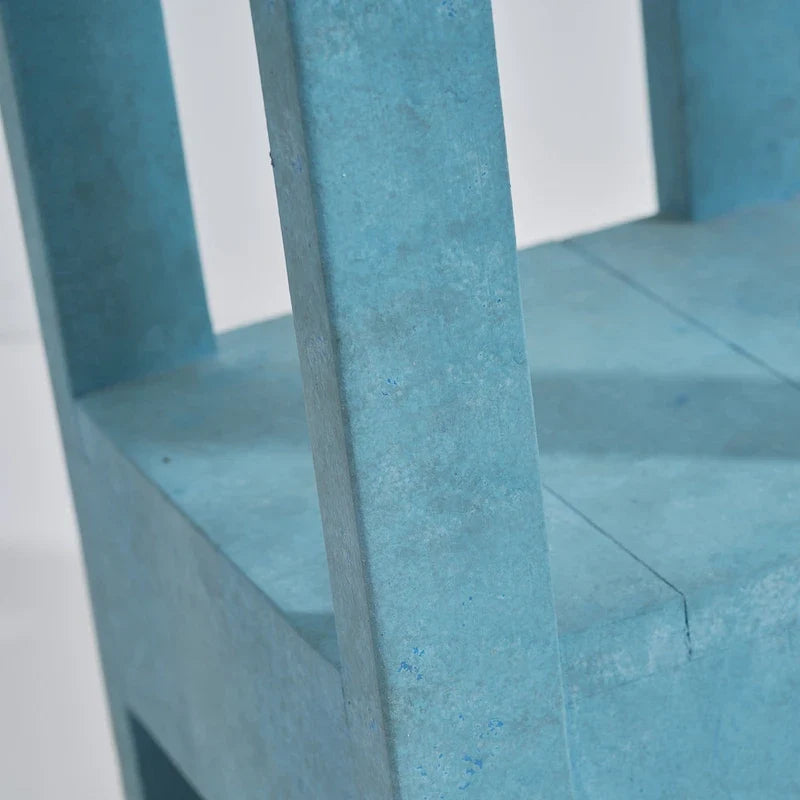 26 High Small Side Table End Table Square Nightstand for Bedroom Bed Side Living Room Sofa, D11 * W10.6 * H26
