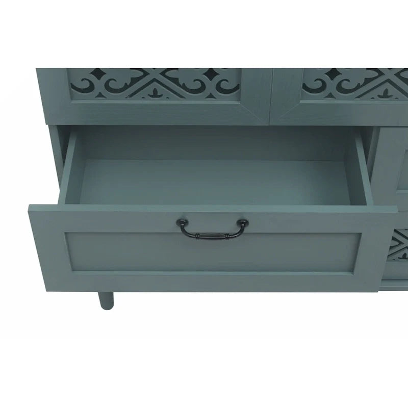 7 Drawer Cabinet, American Furniture, Suitable for Bedroom, Living Room, Study