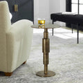 Gold Accent Table