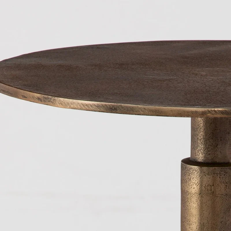 Gold Accent Table