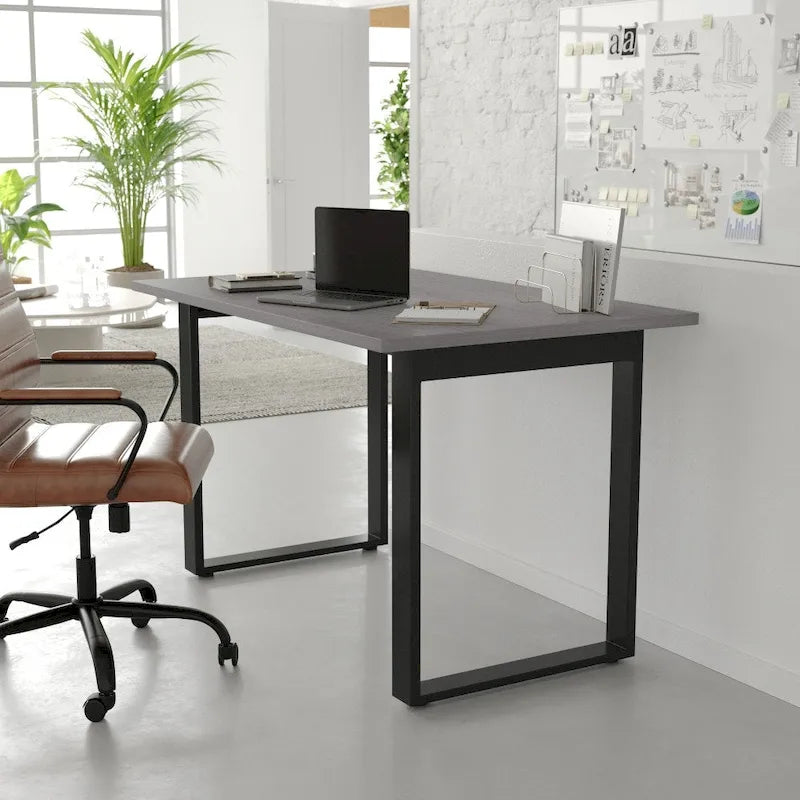 Commercial Conference Table with Laminate Top and U-Frame Base