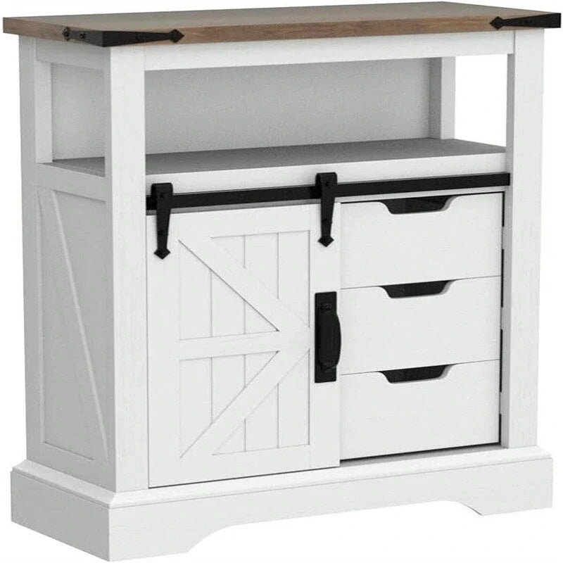 Bathroom Floor Cabinet - 12D x 23.5W x 32H