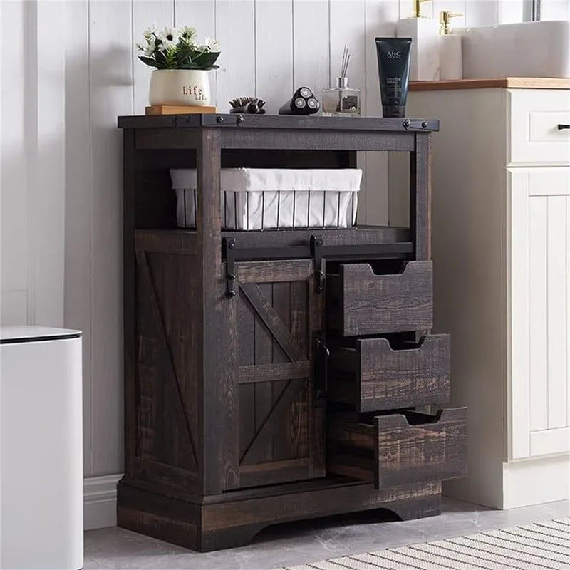 Mobiletto da bagno da terra - 12D x 23.5W x 32H
